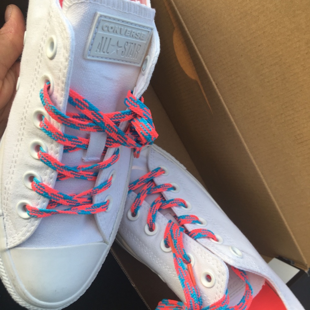 - White converse